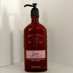 Bath and Body Works Aromatherapy Love Rose Vanilla